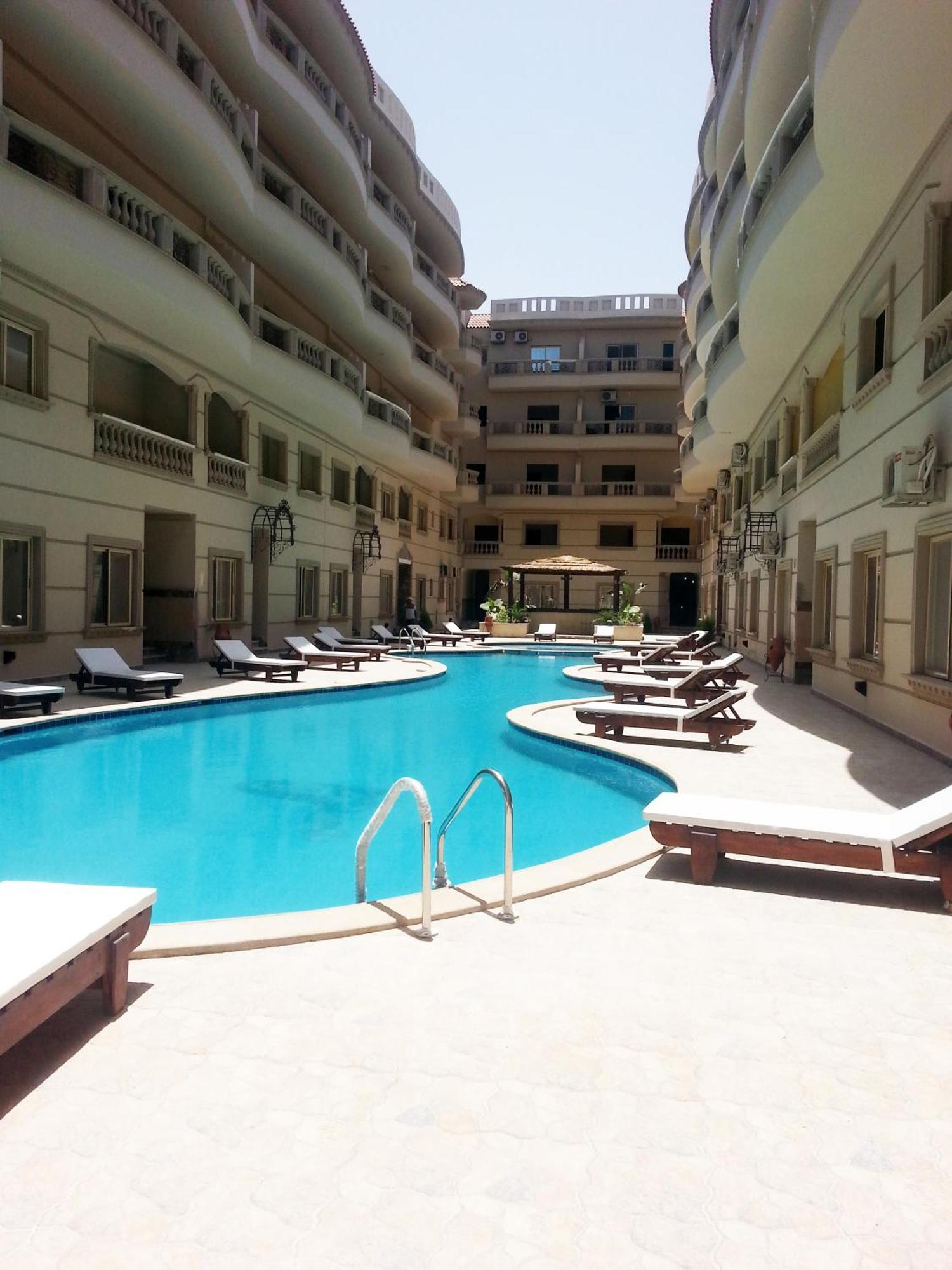 Nour Plaza Hurghada النور بلازا الغردقة Kültér fotó