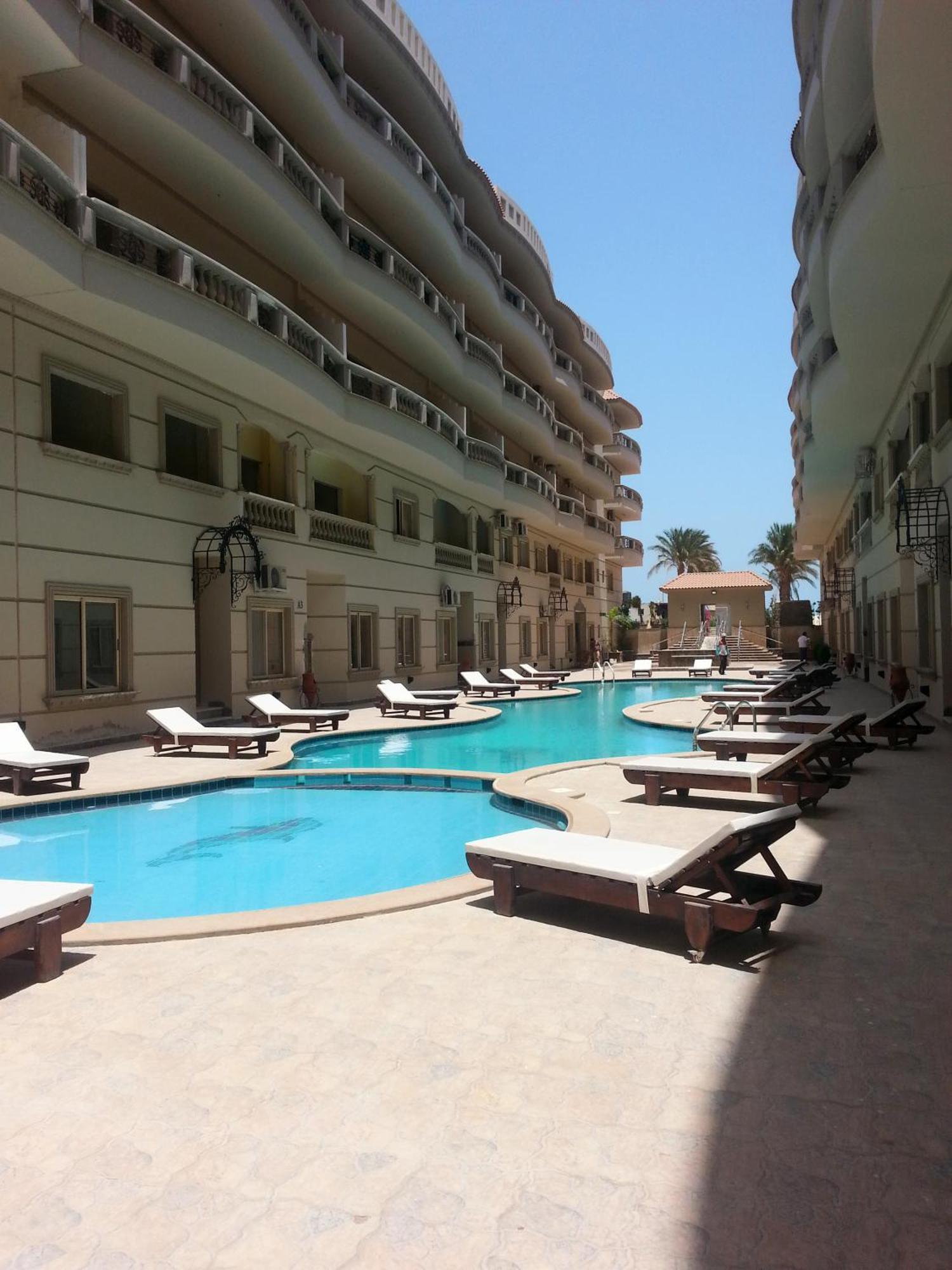 Nour Plaza Hurghada النور بلازا الغردقة Kültér fotó