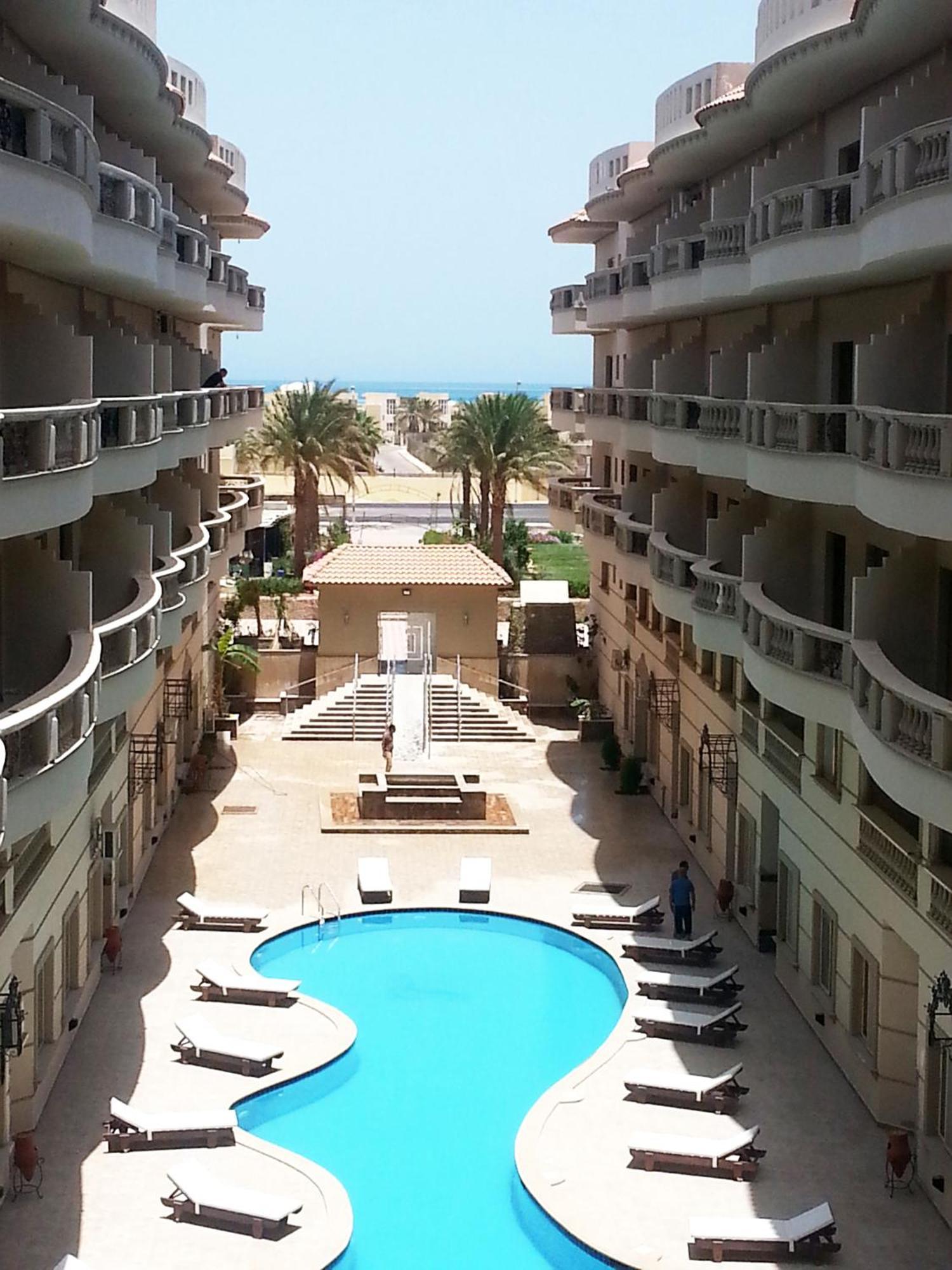 Nour Plaza Hurghada النور بلازا الغردقة Kültér fotó