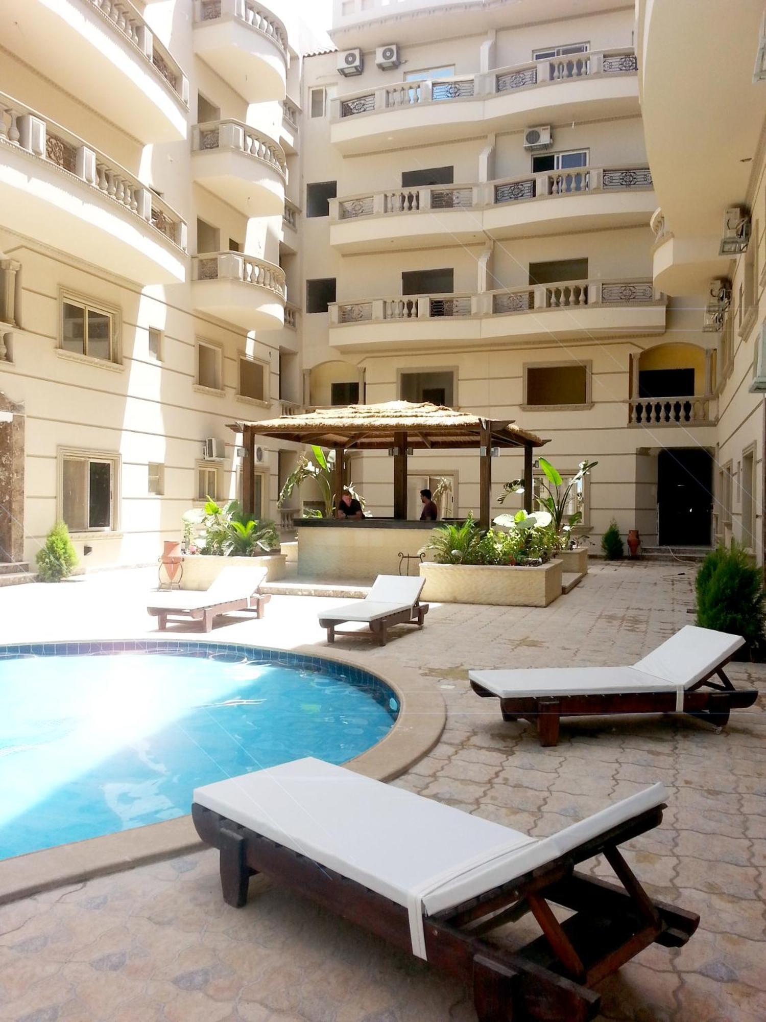 Nour Plaza Hurghada النور بلازا الغردقة Kültér fotó