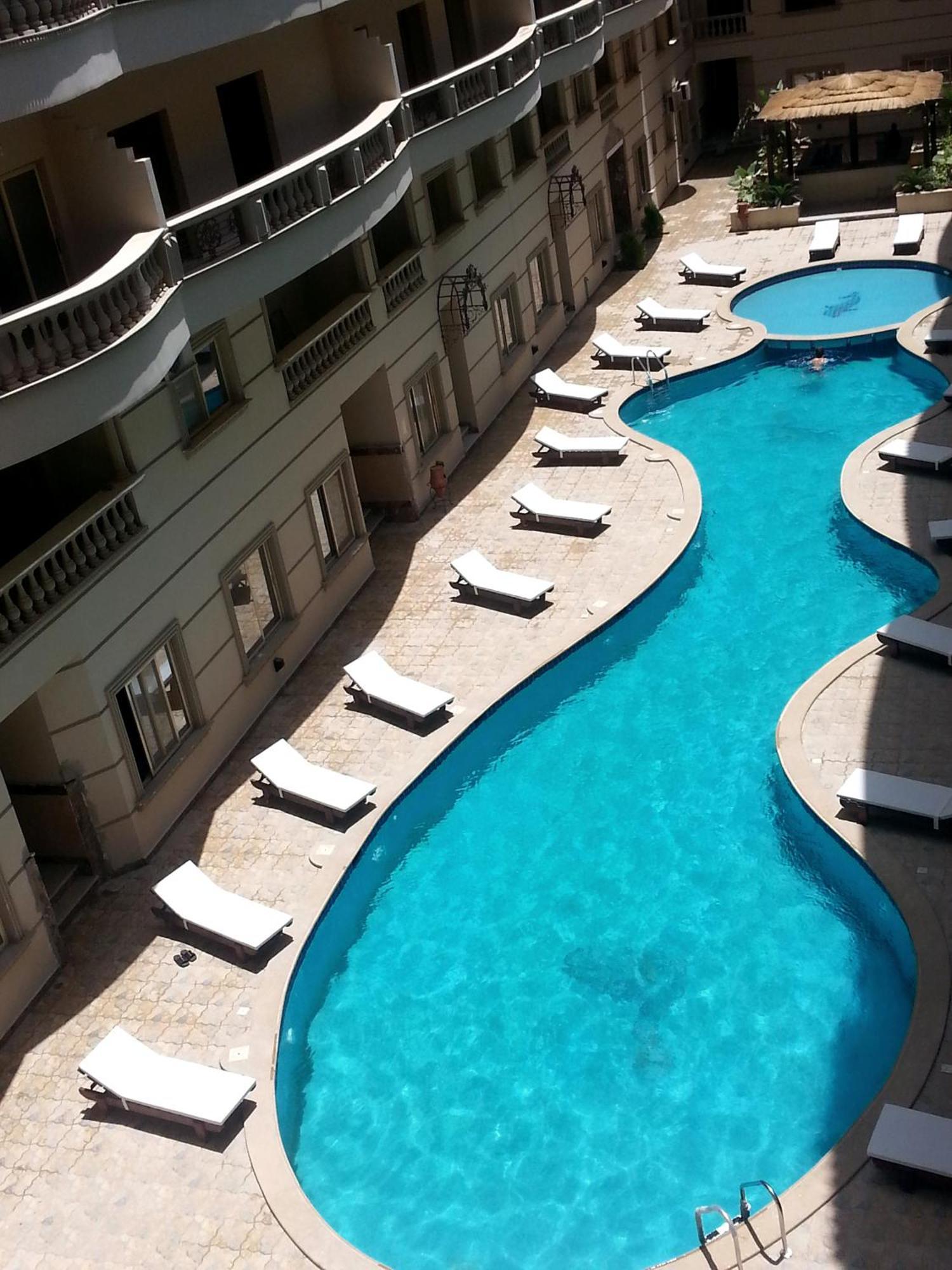 Nour Plaza Hurghada النور بلازا الغردقة Kültér fotó