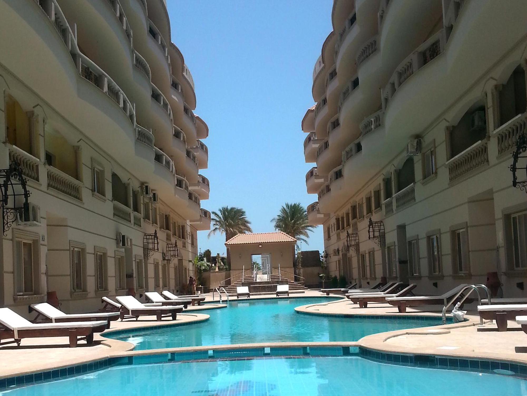 Nour Plaza Hurghada النور بلازا الغردقة Kültér fotó