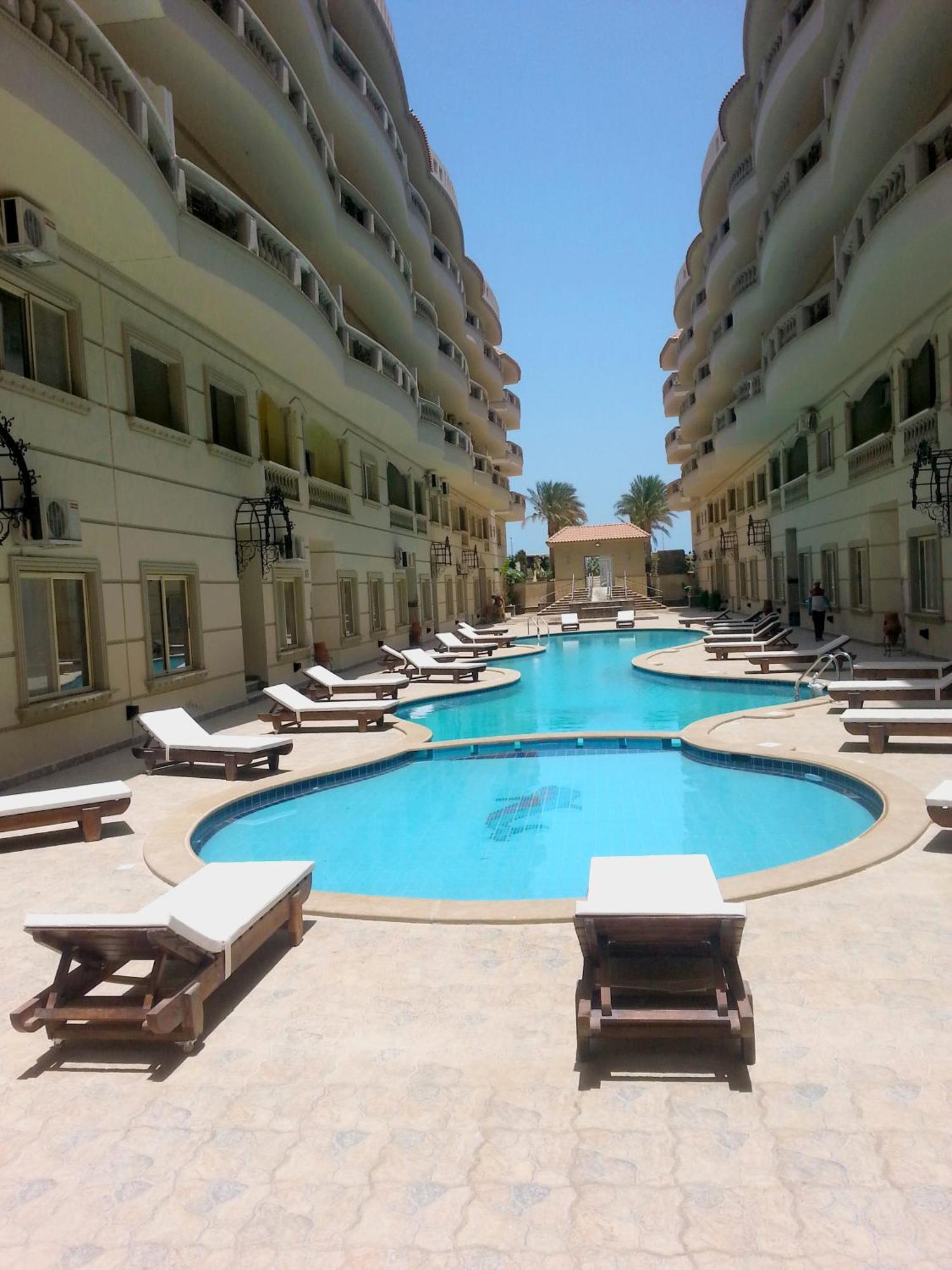 Nour Plaza Hurghada النور بلازا الغردقة Kültér fotó