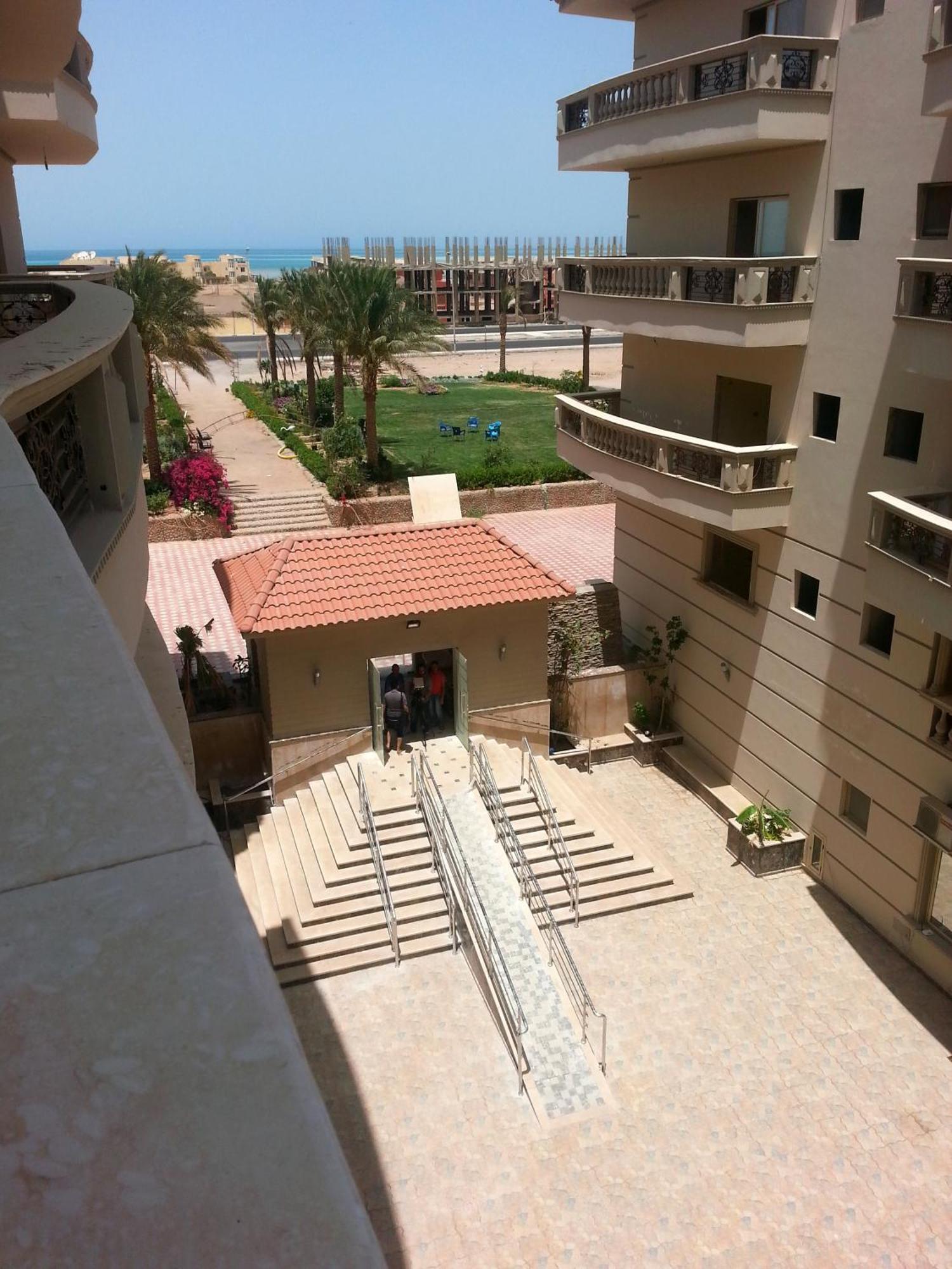Nour Plaza Hurghada النور بلازا الغردقة Kültér fotó