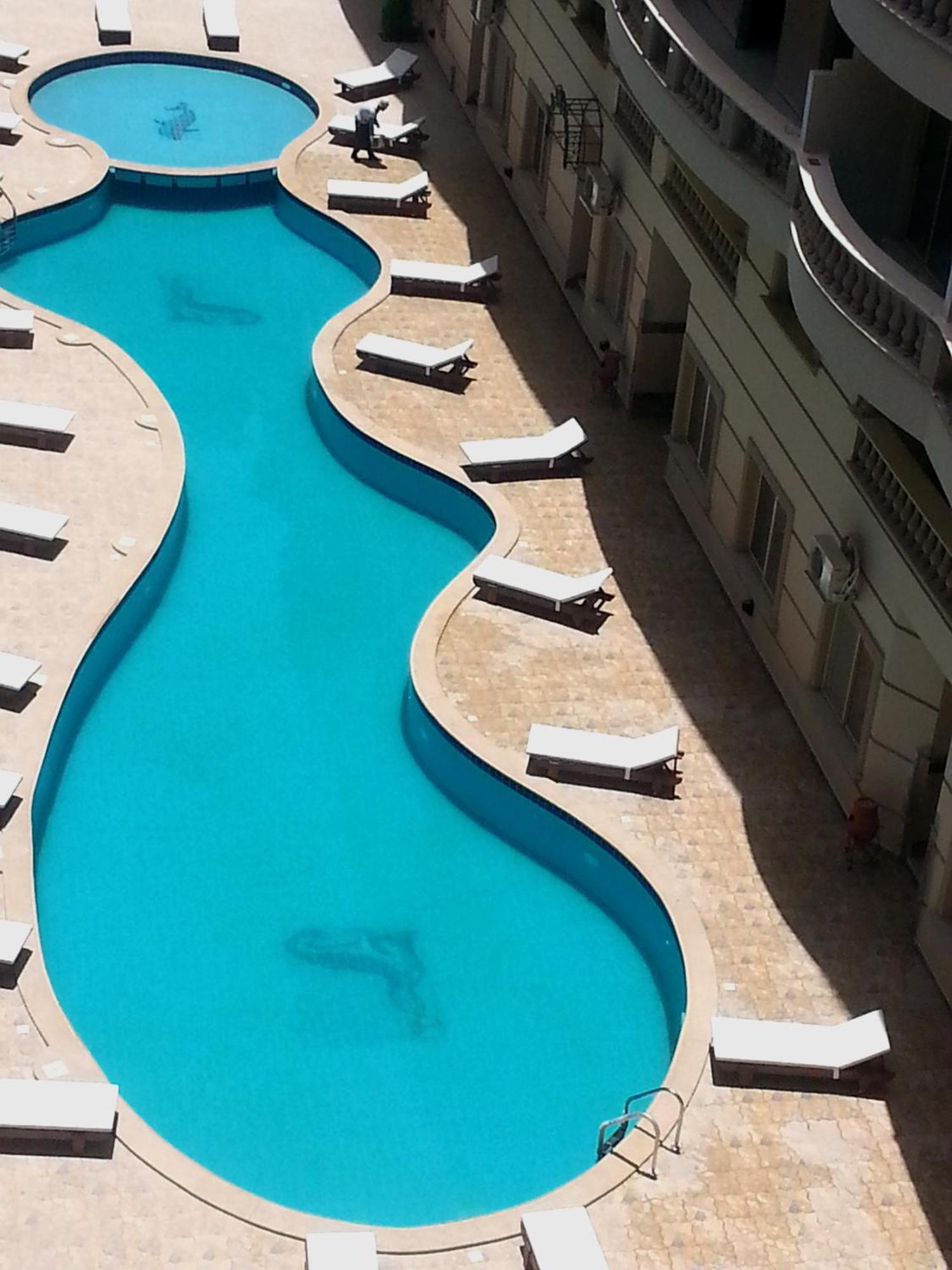 Nour Plaza Hurghada النور بلازا الغردقة Kültér fotó