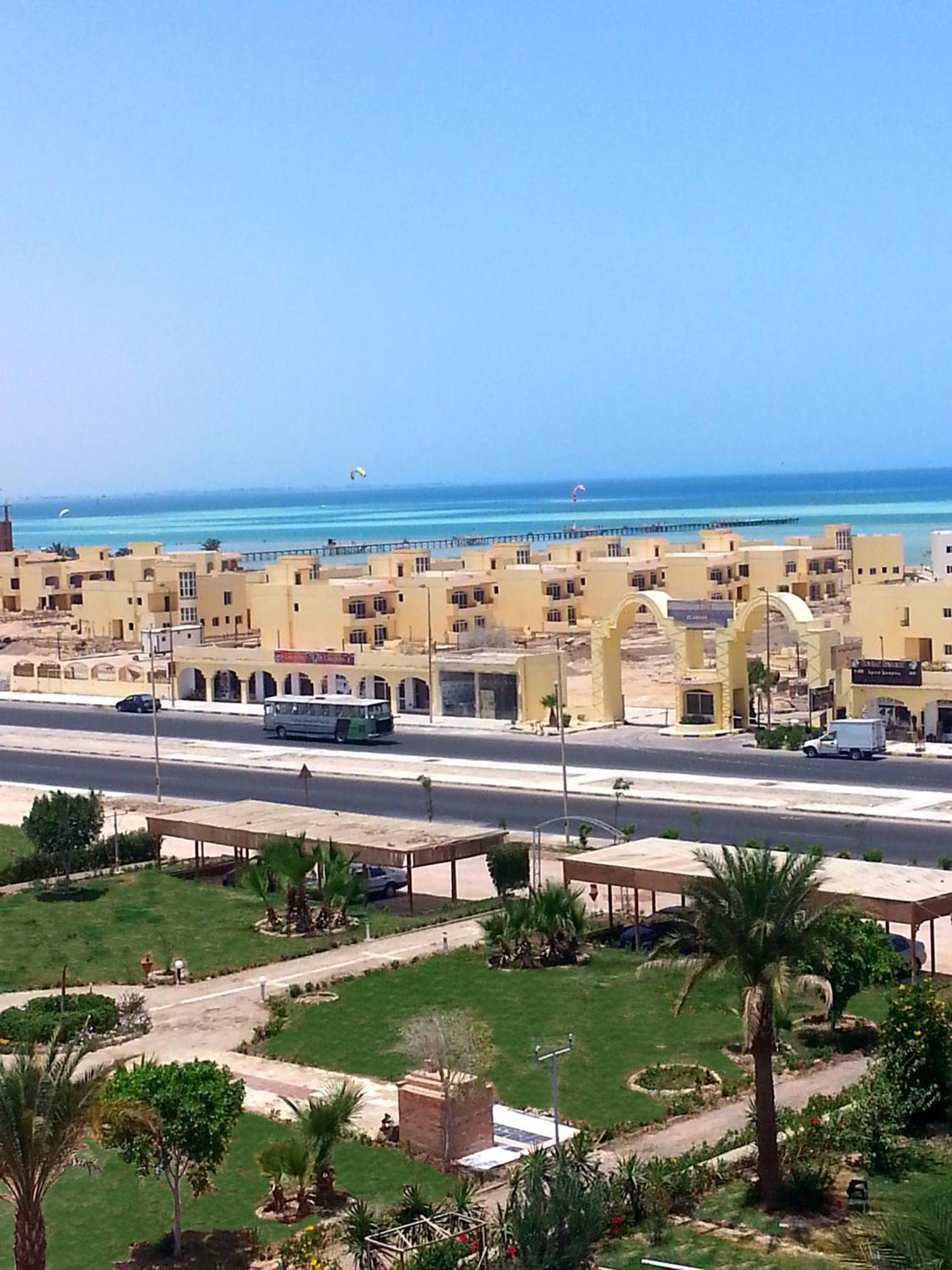 Nour Plaza Hurghada النور بلازا الغردقة Kültér fotó