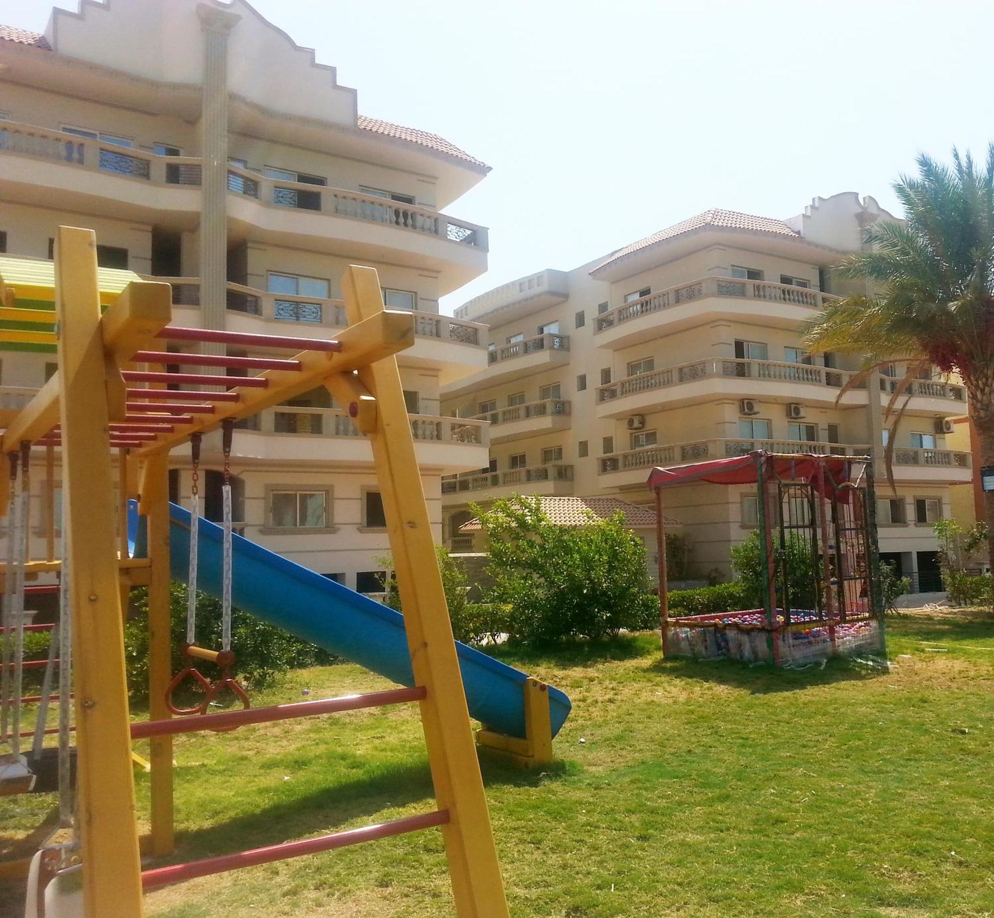 Nour Plaza Hurghada النور بلازا الغردقة Kültér fotó
