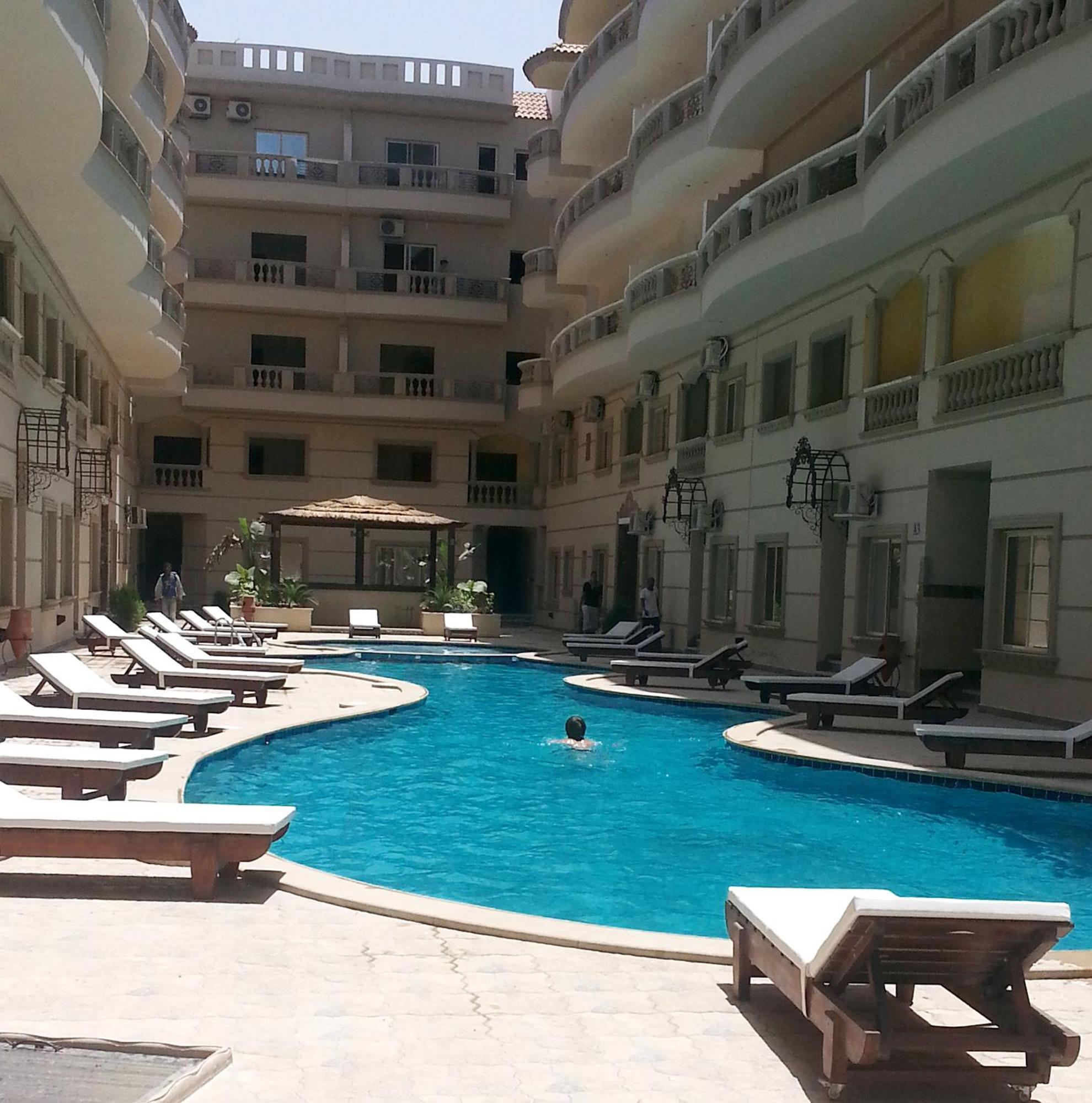 Nour Plaza Hurghada النور بلازا الغردقة Kültér fotó