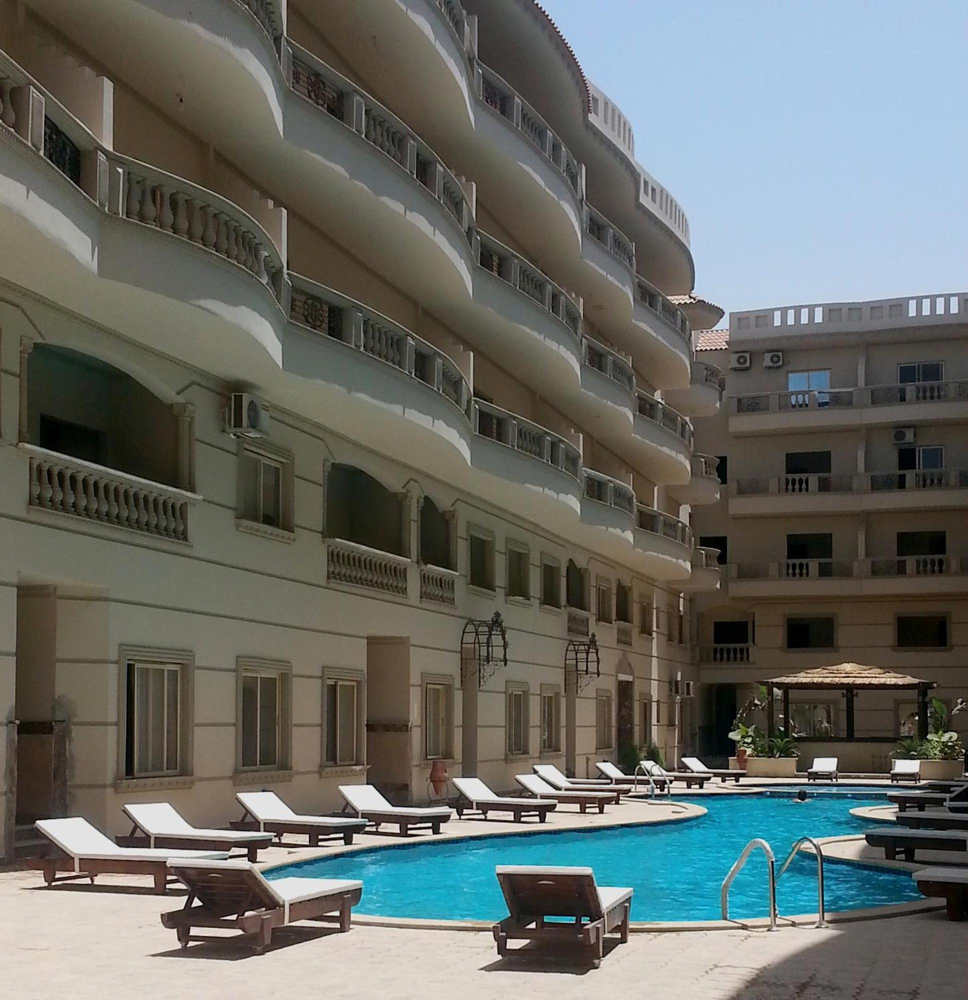 Nour Plaza Hurghada النور بلازا الغردقة Kültér fotó