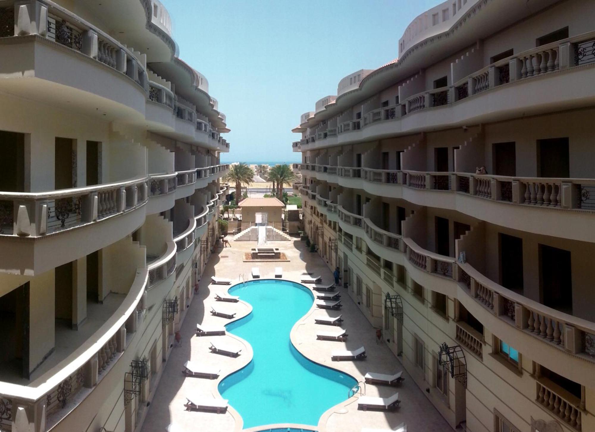 Nour Plaza Hurghada النور بلازا الغردقة Kültér fotó